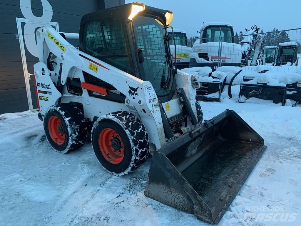 Bobcat S 650 HF لوادر انزلاقية التوجيه