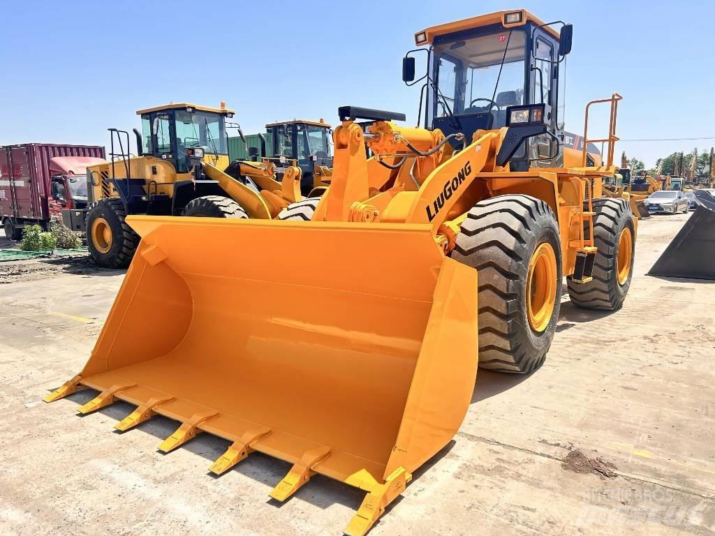 LiuGong 856 لوادر بعجل