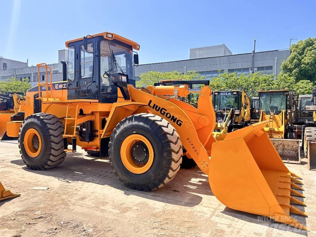 LiuGong 856 لوادر بعجل