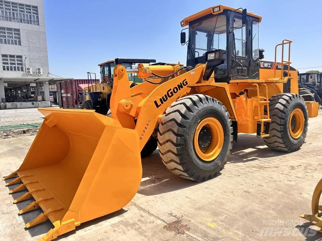 LiuGong 856 لوادر بعجل