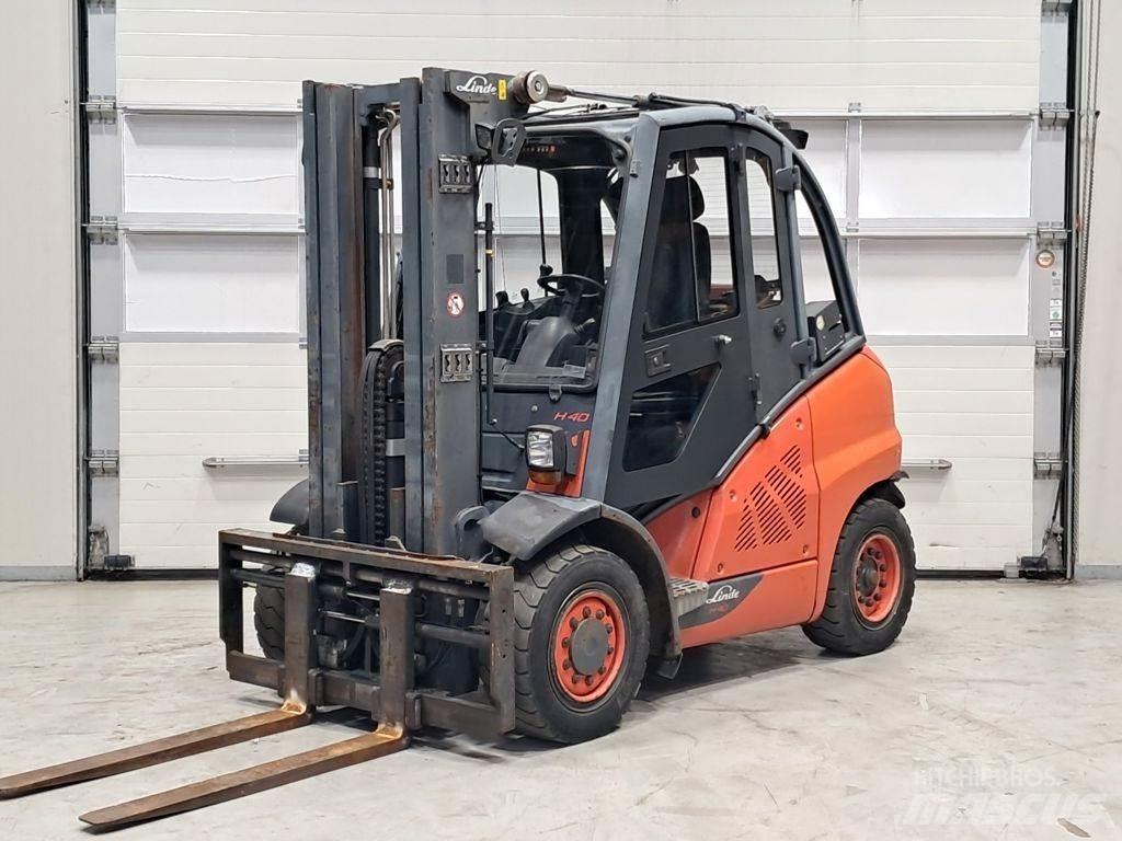Linde H40D-01 شاحنات الديزل
