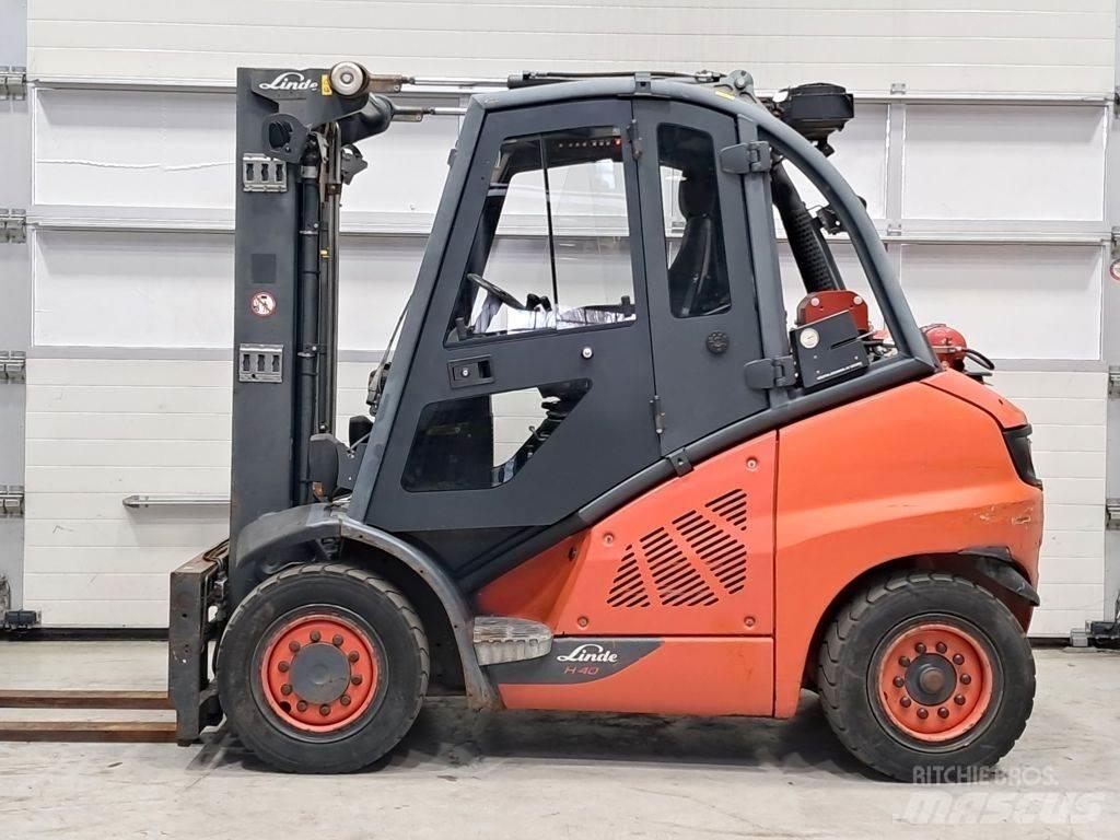 Linde H40D-01 شاحنات الديزل