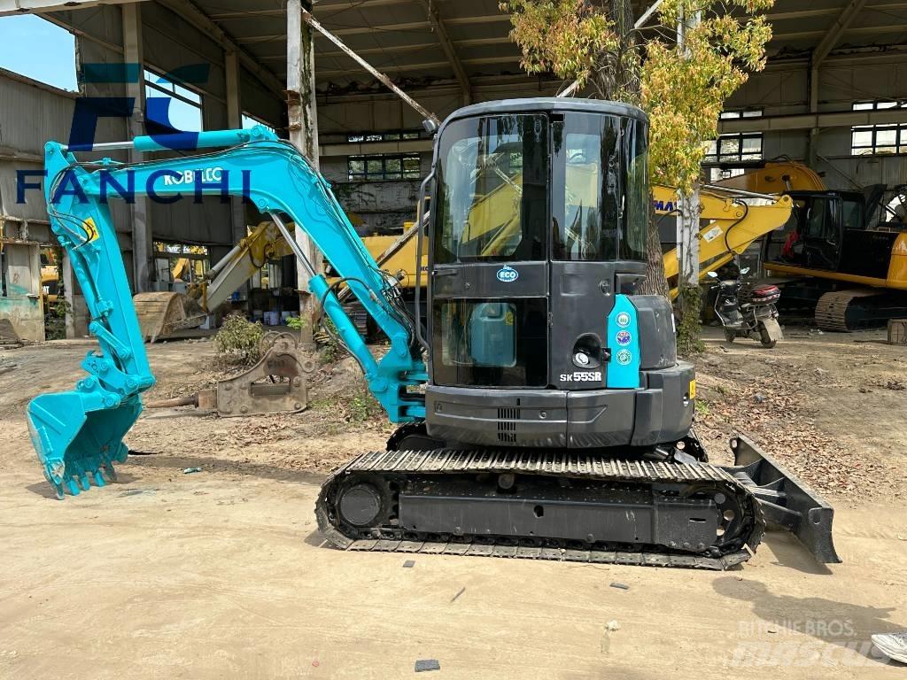 Kobelco SK 55 SR حفارات صغيرة أقل من 7 طن (حفارات صغيرة)