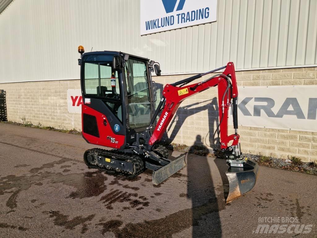 Yanmar SV 15 حفارات صغيرة أقل من 7 طن (حفارات صغيرة)