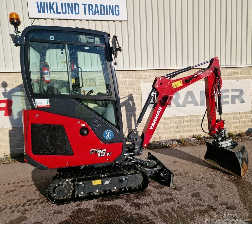 Yanmar SV 15 حفارات صغيرة أقل من 7 طن (حفارات صغيرة)