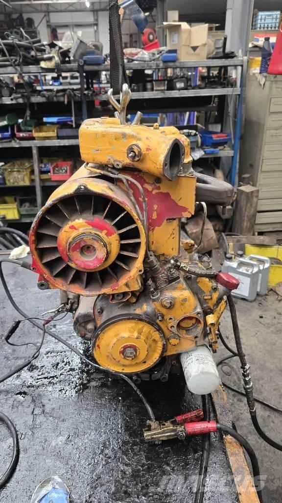 Deutz F2L411D محركات