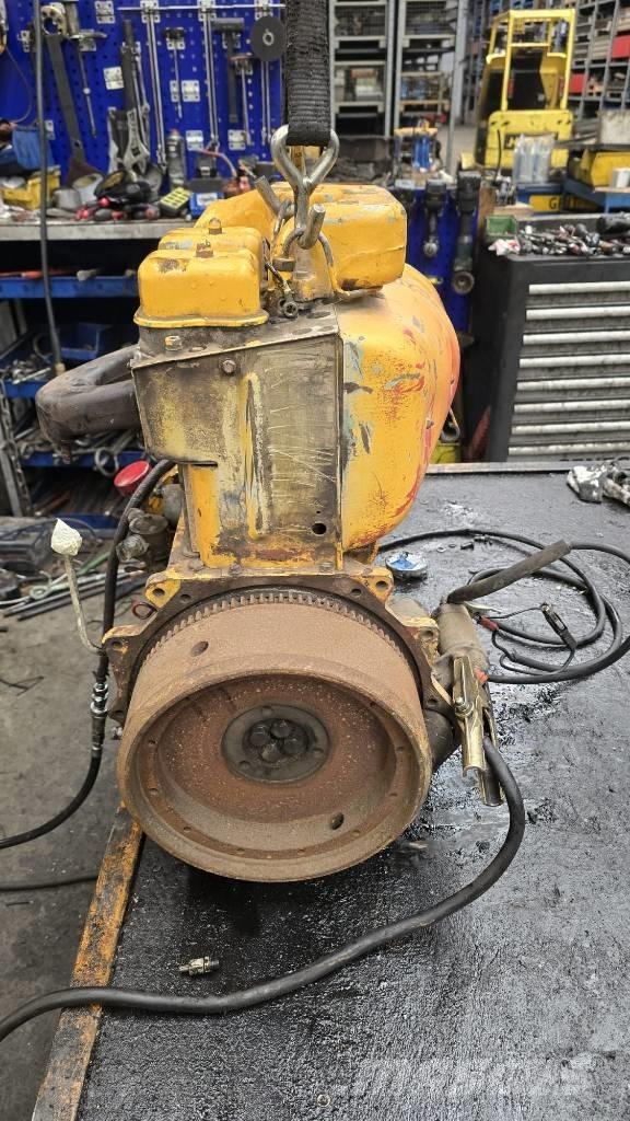 Deutz F2L411D محركات