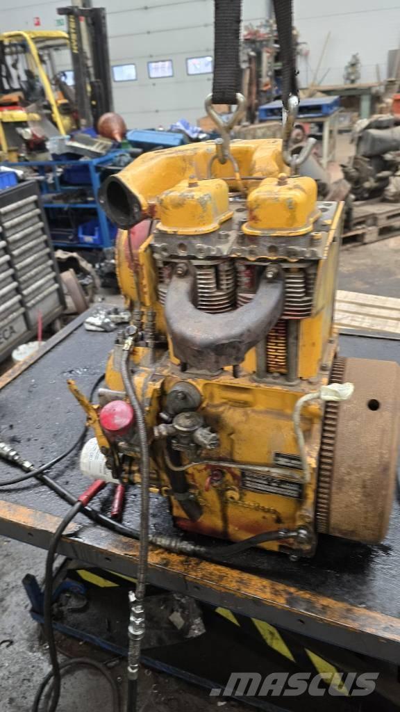 Deutz F2L411D محركات