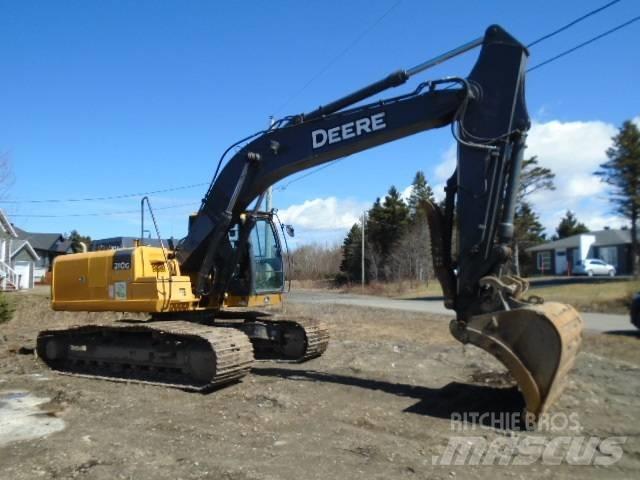 John Deere 210 GLC حفارات زحافة