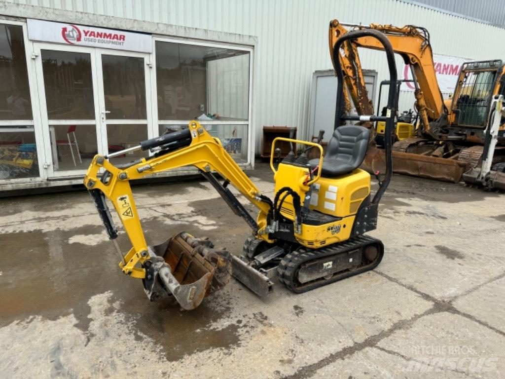 Yanmar SV08 (1C096) حفارات صغيرة أقل من 7 طن (حفارات صغيرة)