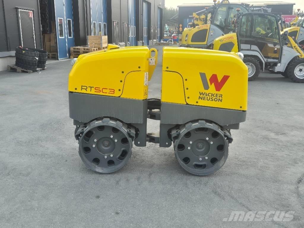 Wacker Neuson RTSC3 ضاغطات التربة