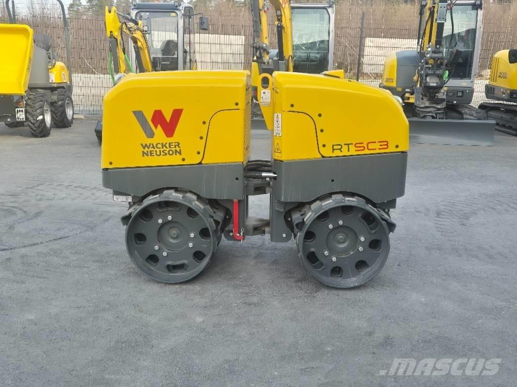 Wacker Neuson RTSC3 ضاغطات التربة