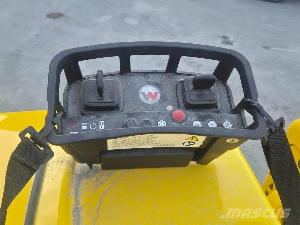 Wacker Neuson RTSC3 ضاغطات التربة