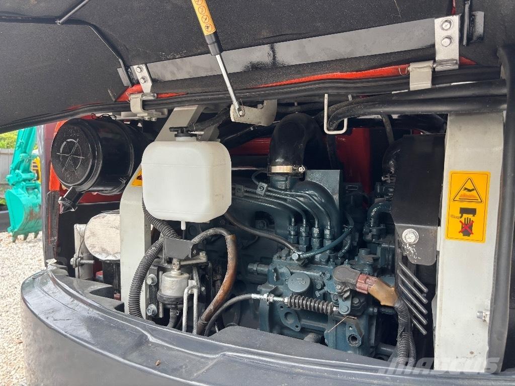 Kubota U 50-5 حفارات صغيرة أقل من 7 طن (حفارات صغيرة)