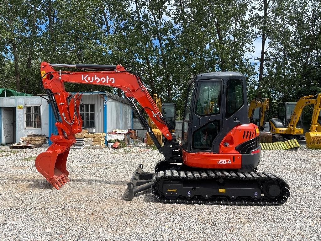 Kubota U 50-5 حفارات صغيرة أقل من 7 طن (حفارات صغيرة)