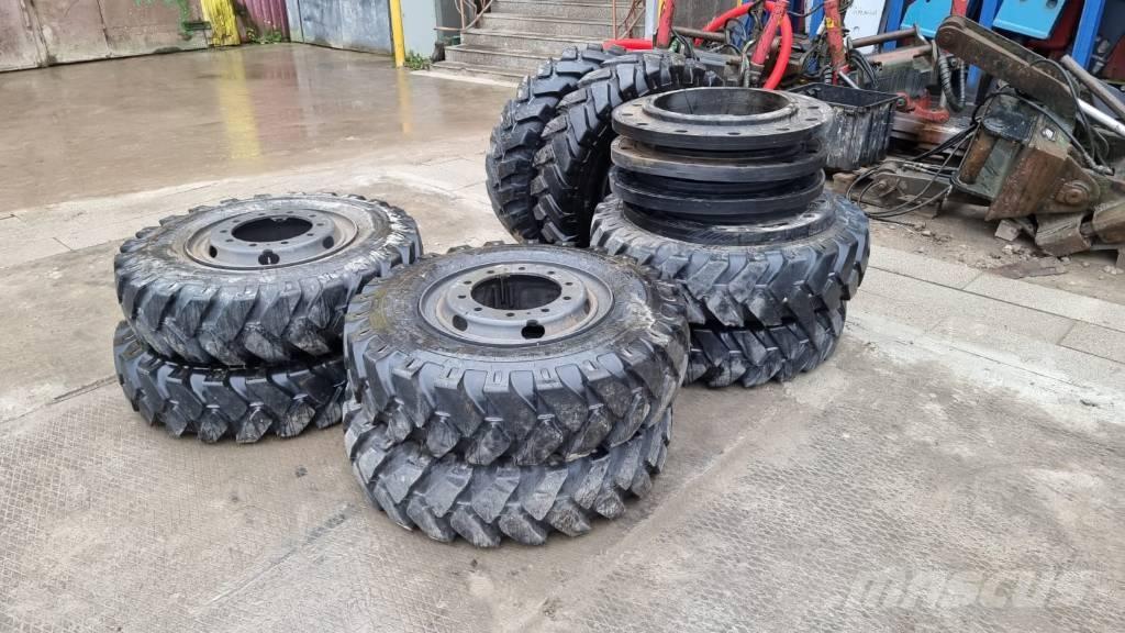  NEW TYRES WITH RIMS الإطارات والعجلات والحافات