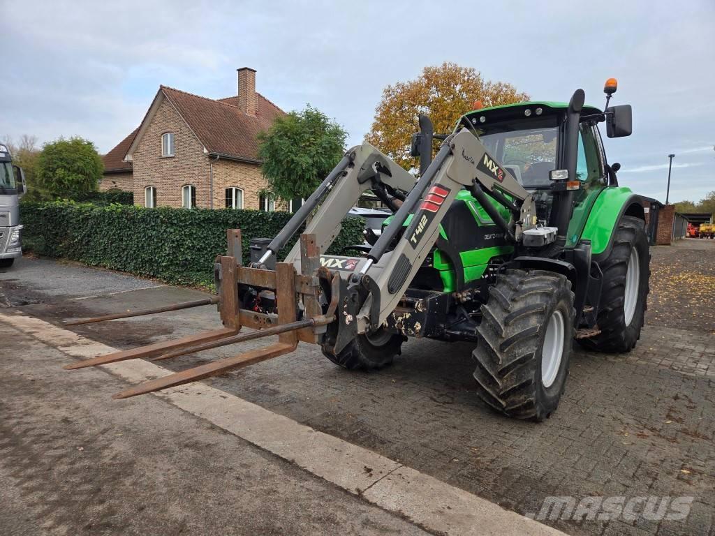 Deutz Agrotron 6150 الجرارات