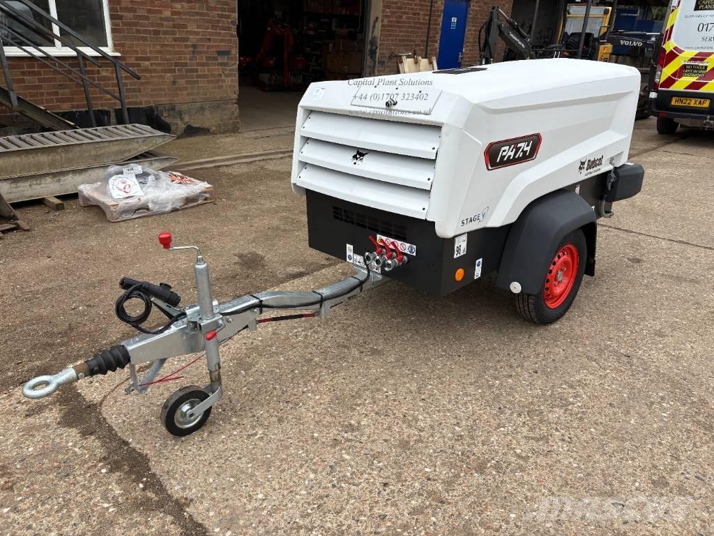 Bobcat PA7.4 مكابس