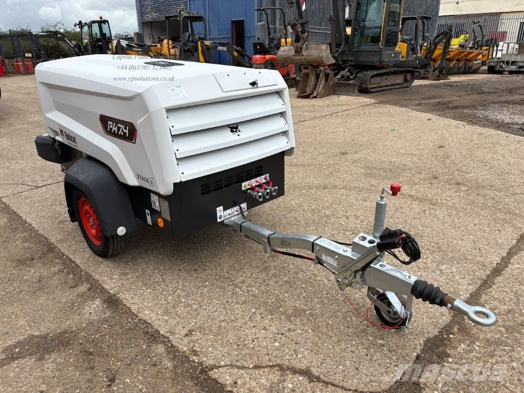 Bobcat PA7.4 مكابس