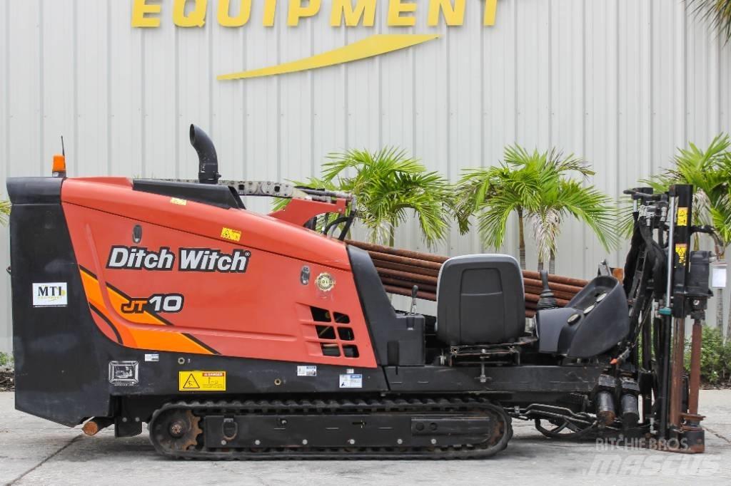 Ditch Witch JT10 الحفارات الأفقية