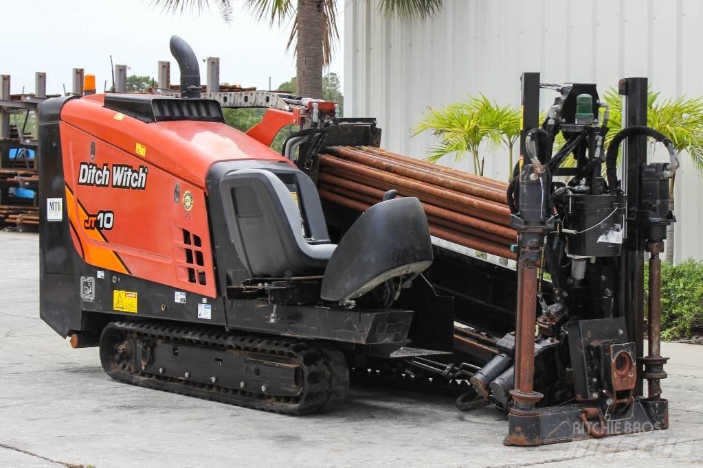 Ditch Witch JT10 الحفارات الأفقية