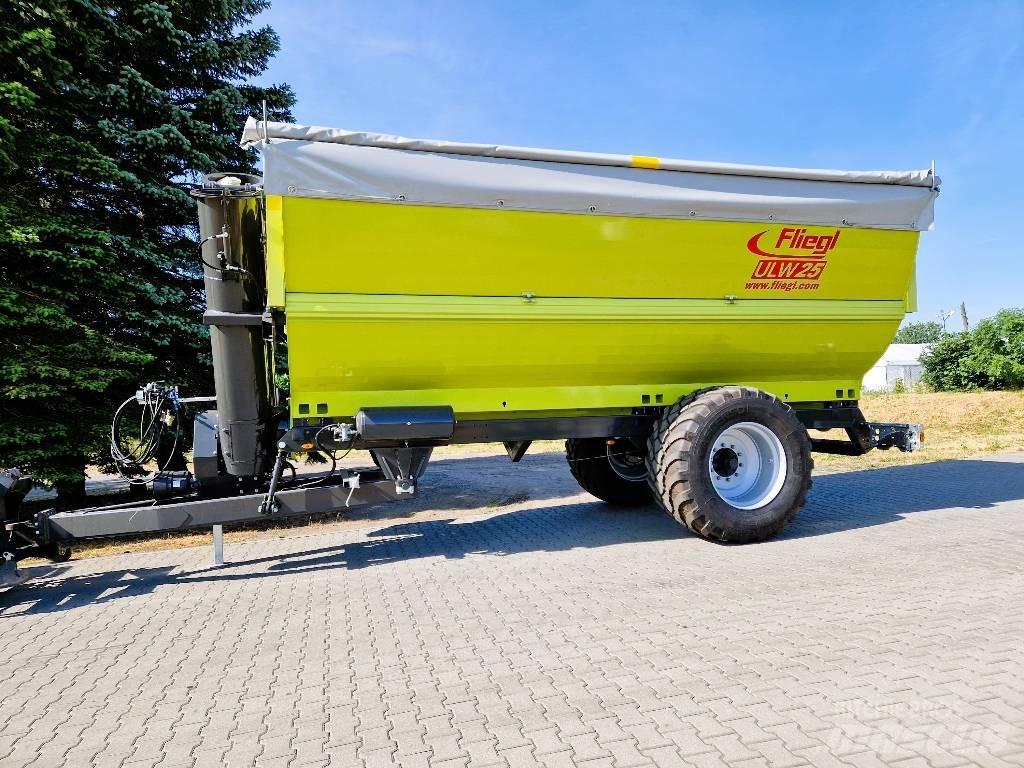 Fliegl ULW 25 مقطورة حبوب