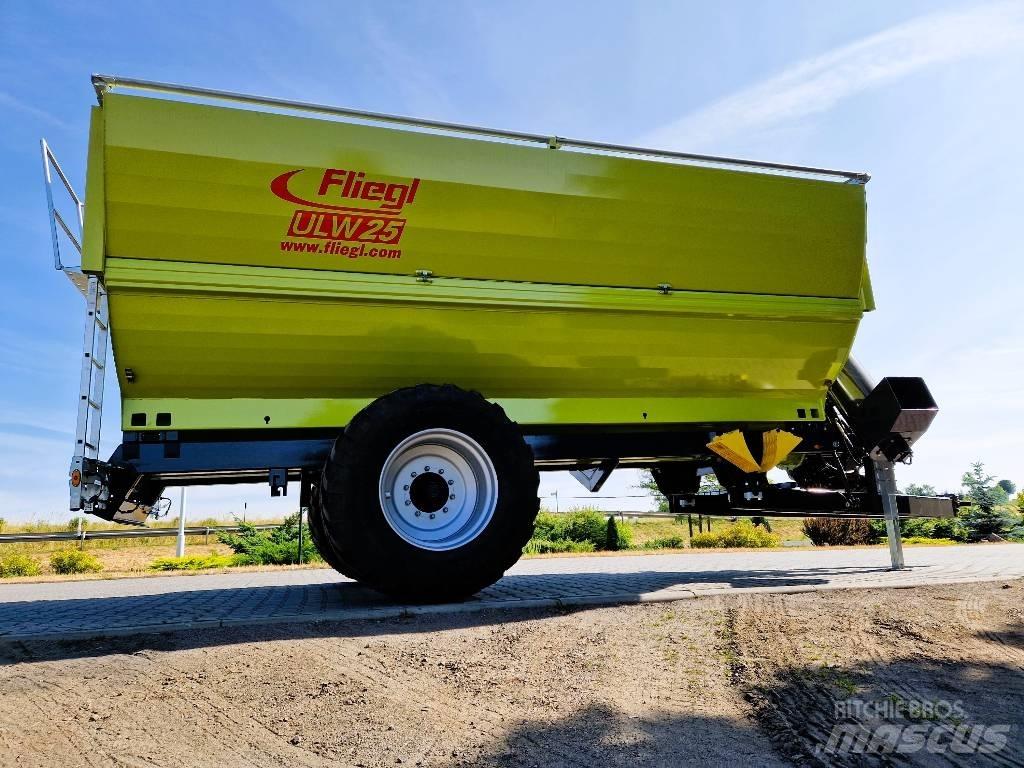 Fliegl ULW 25 مقطورة حبوب