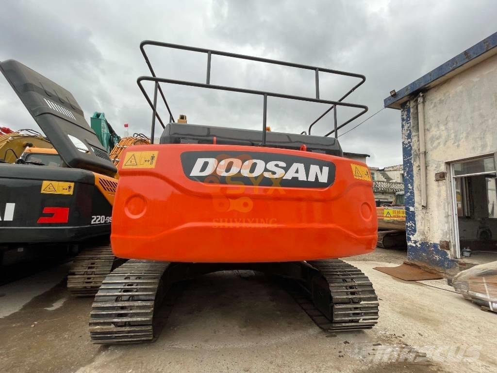 Doosan DX 300LCA حفارات زحافة