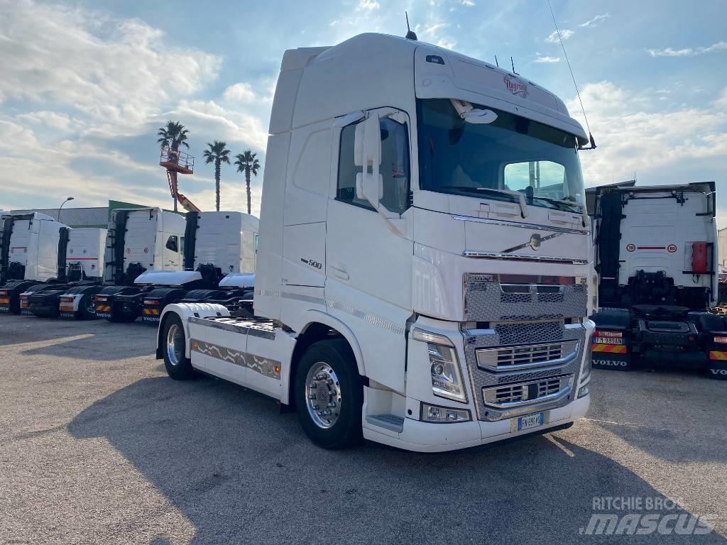 Volvo FH 500 وحدات الجر