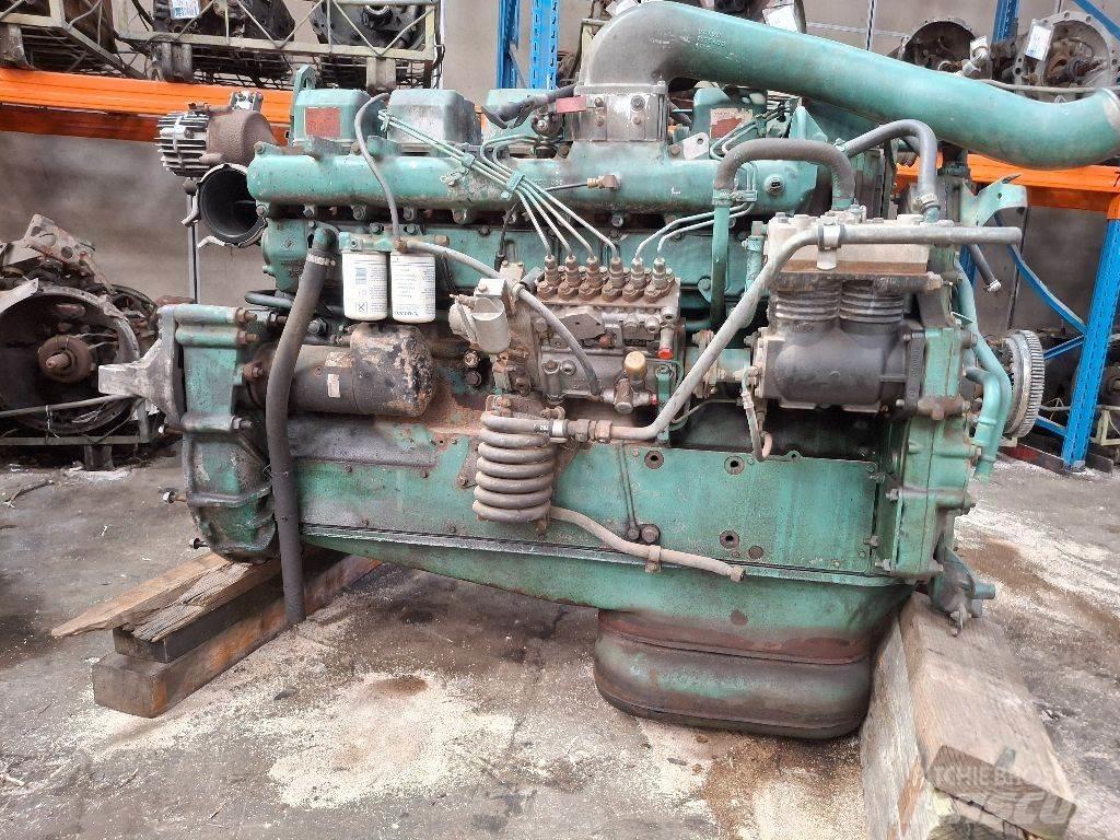 Volvo D16A520 محركات