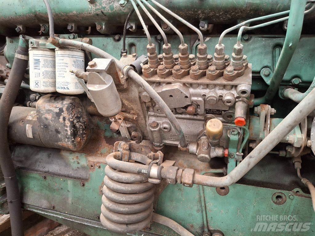 Volvo D16A520 محركات