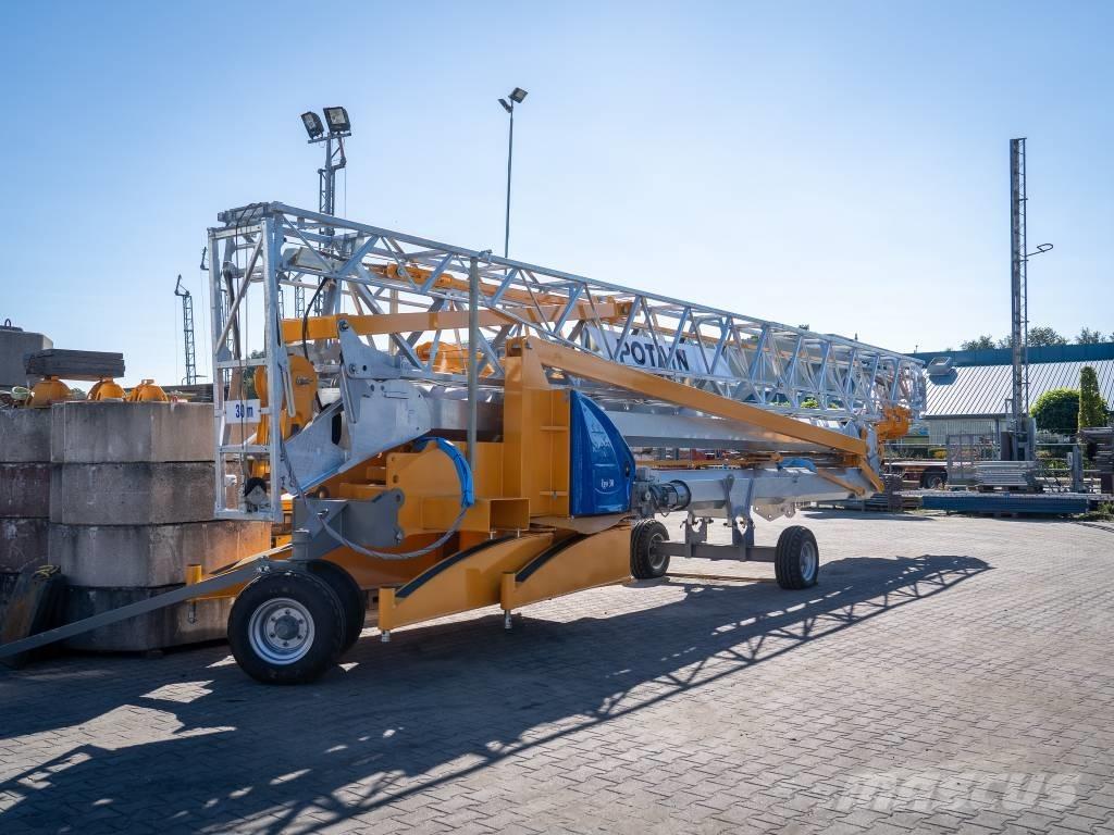 Potain IGO 30 رافعات ذاتية الارتفاع