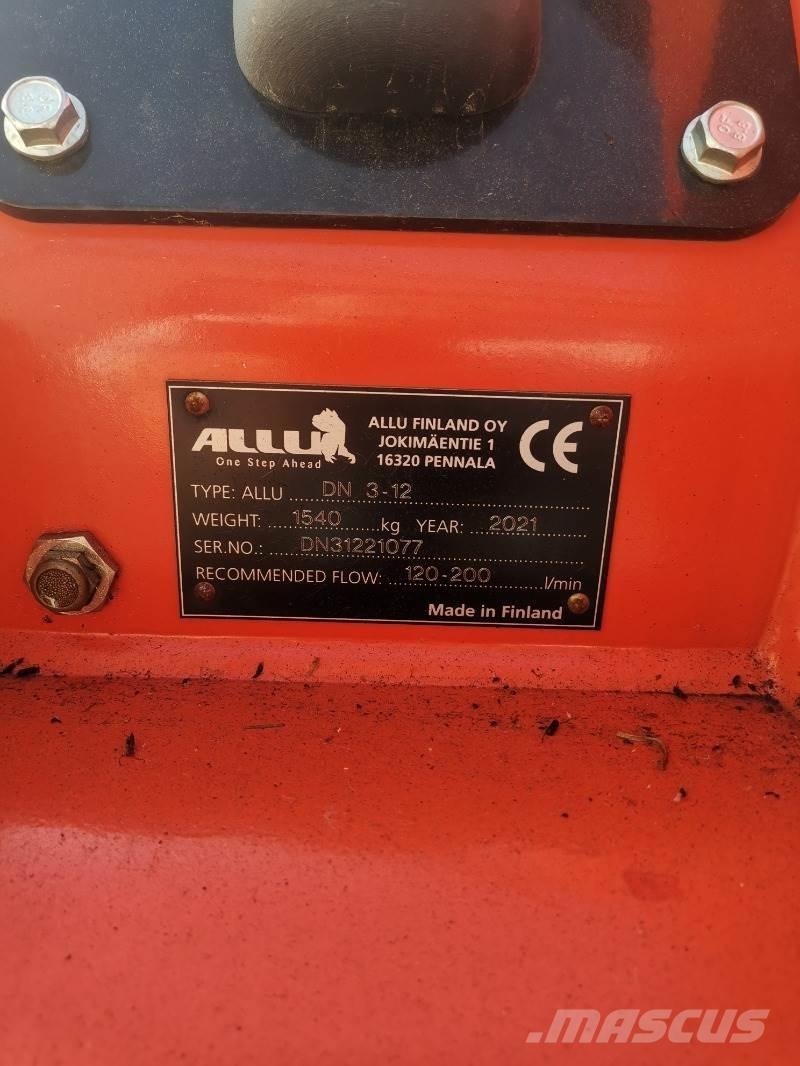 Allu DN3-12 دلاء فحص