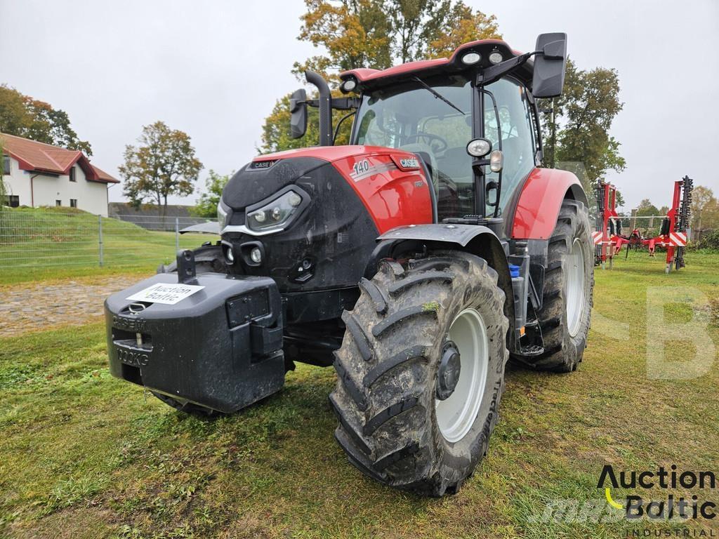 CASE IH Puma 140 الجرارات