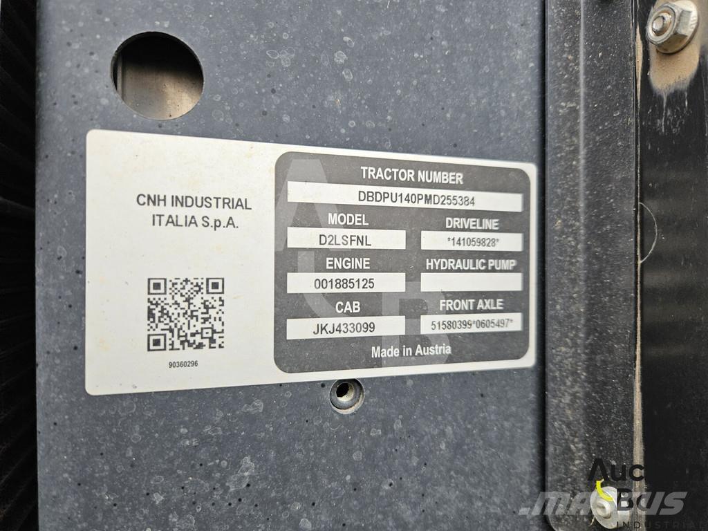 CASE IH Puma 140 الجرارات