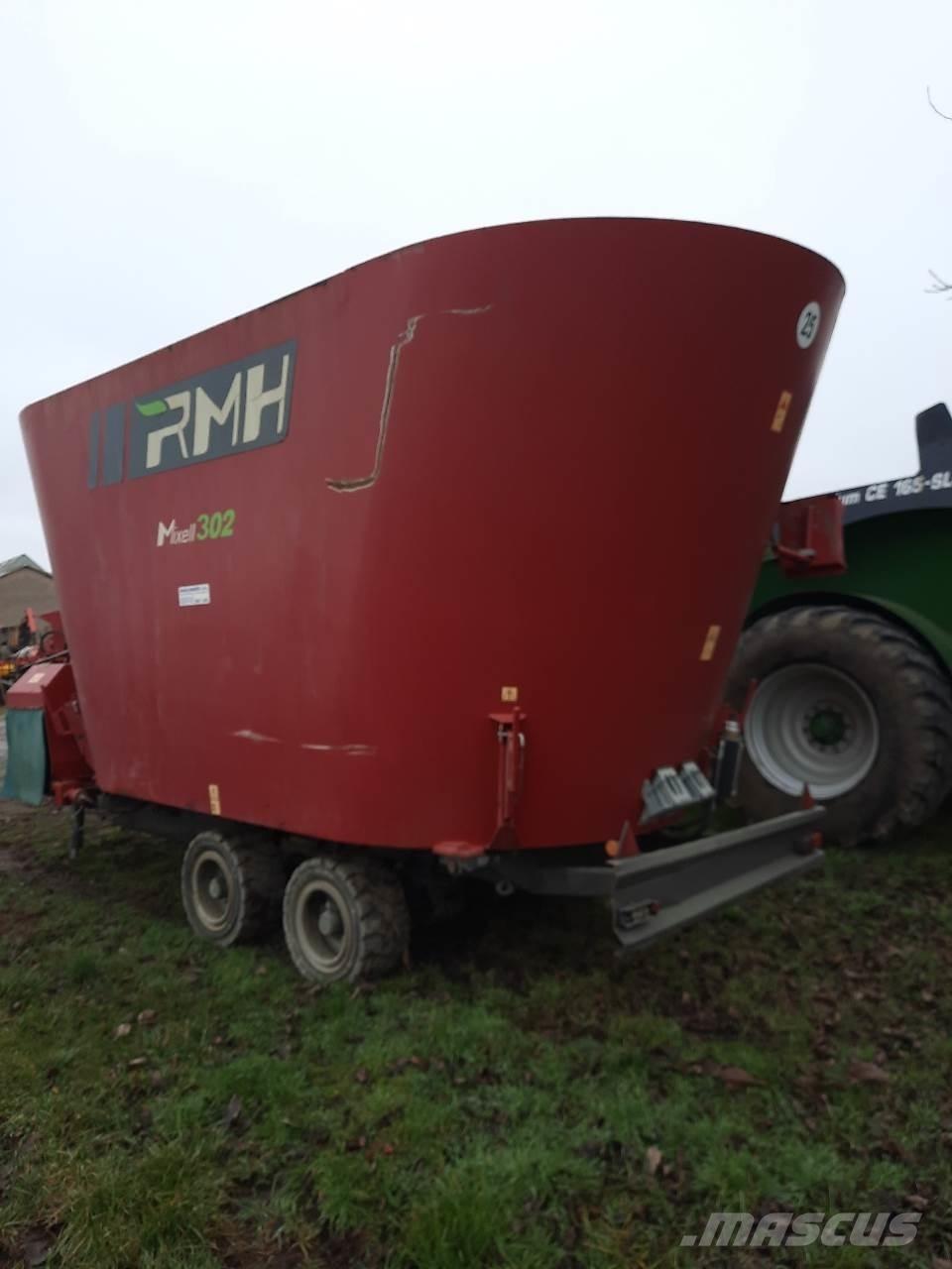 RMH Mixell 302 ملقمات