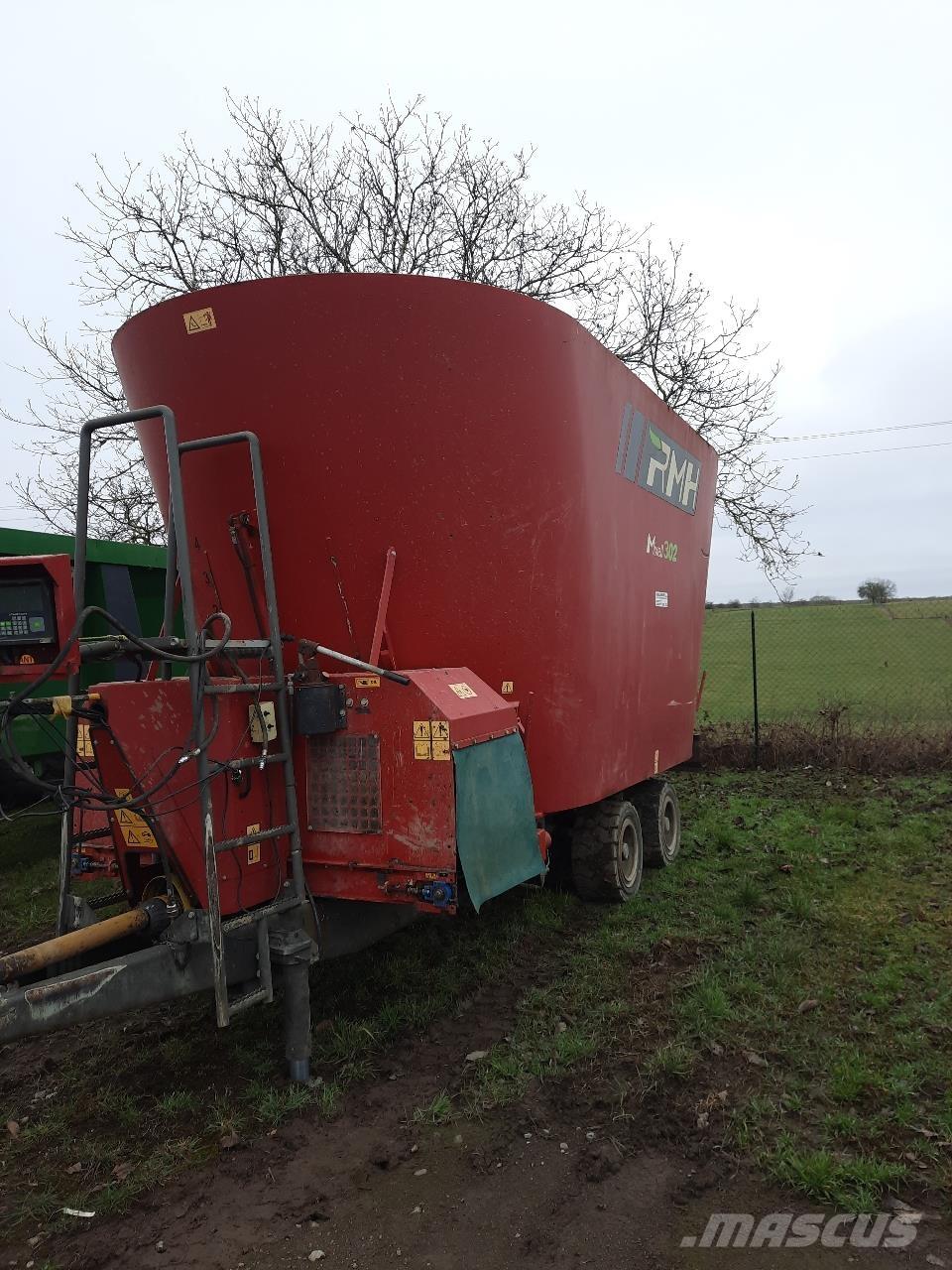 RMH Mixell 302 ملقمات