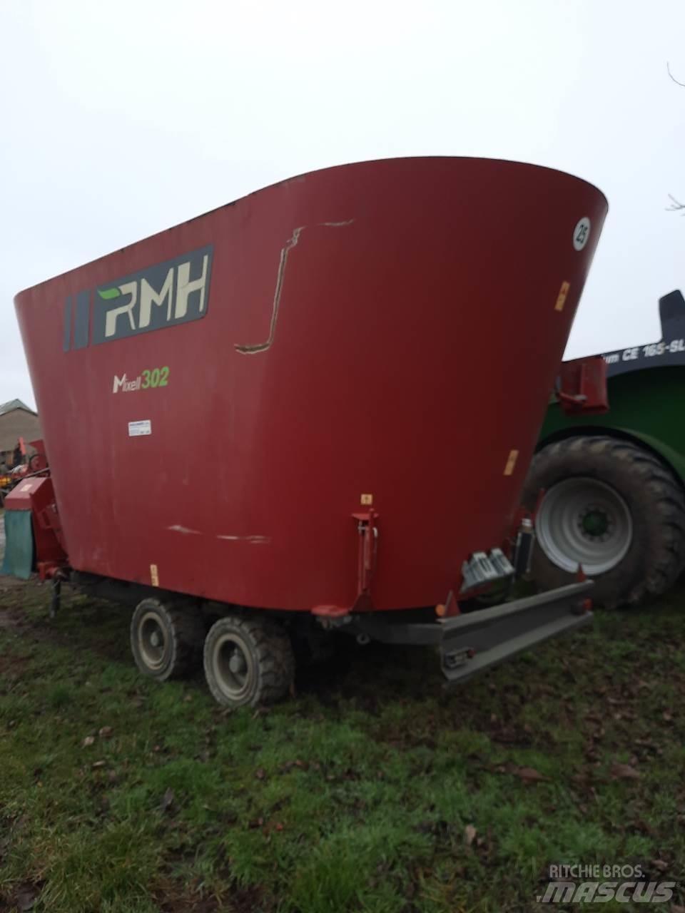 RMH Mixell 302 ملقمات