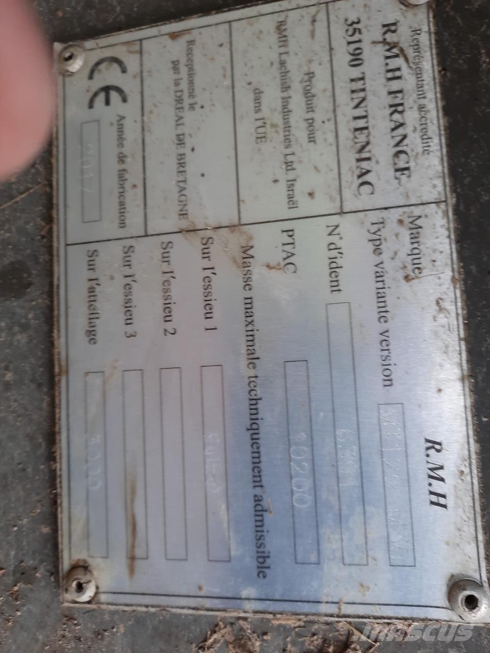 RMH Mixell 302 ملقمات