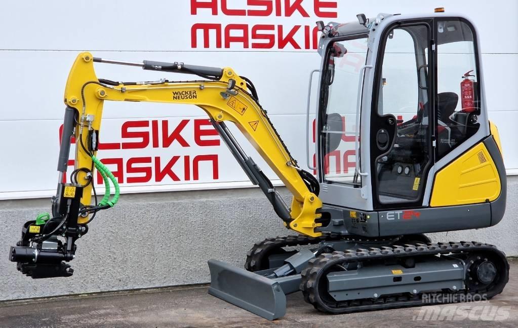 Wacker Neuson ET 24 حفارات صغيرة أقل من 7 طن (حفارات صغيرة)