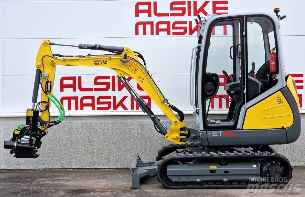 Wacker Neuson ET 24 حفارات صغيرة أقل من 7 طن (حفارات صغيرة)