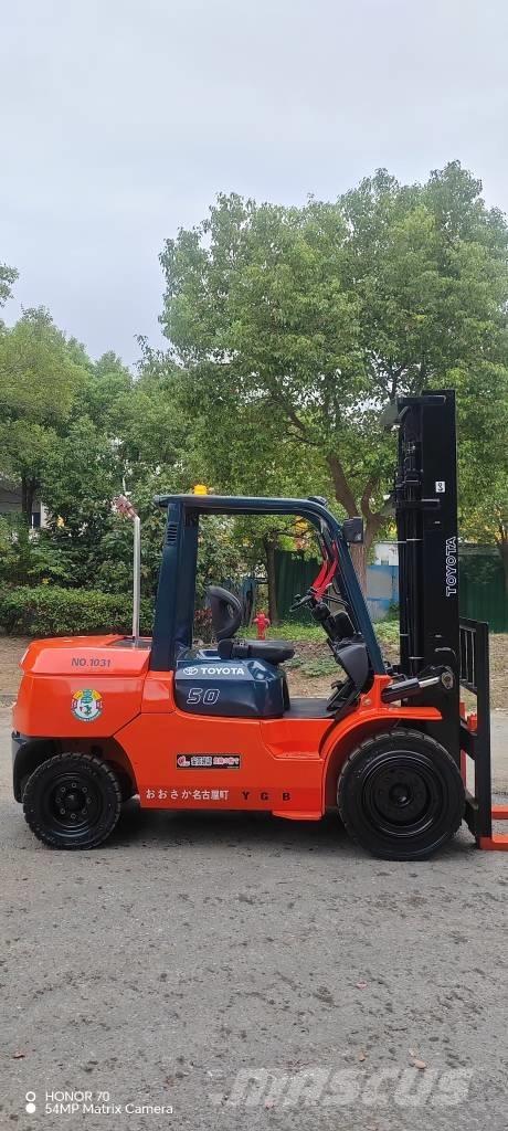 Toyota FD 50 شاحنات الديزل