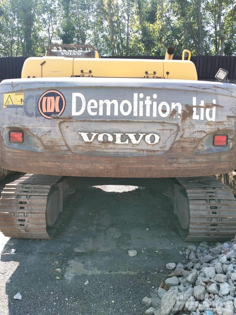 Volvo EC 210 B LC حفارات زحافة