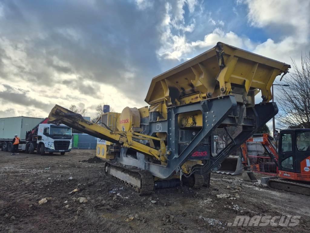 Keestrack B 3 جراشات