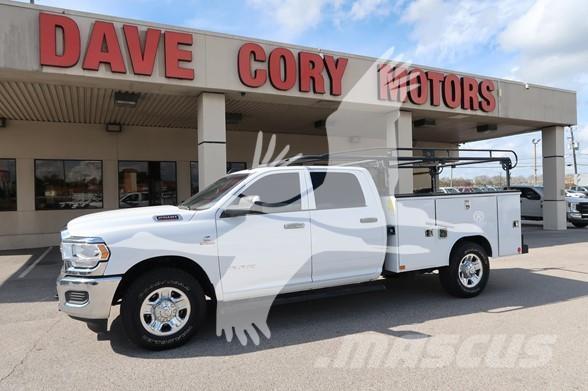 RAM 2500 HD معدات البناء - غير ذلك