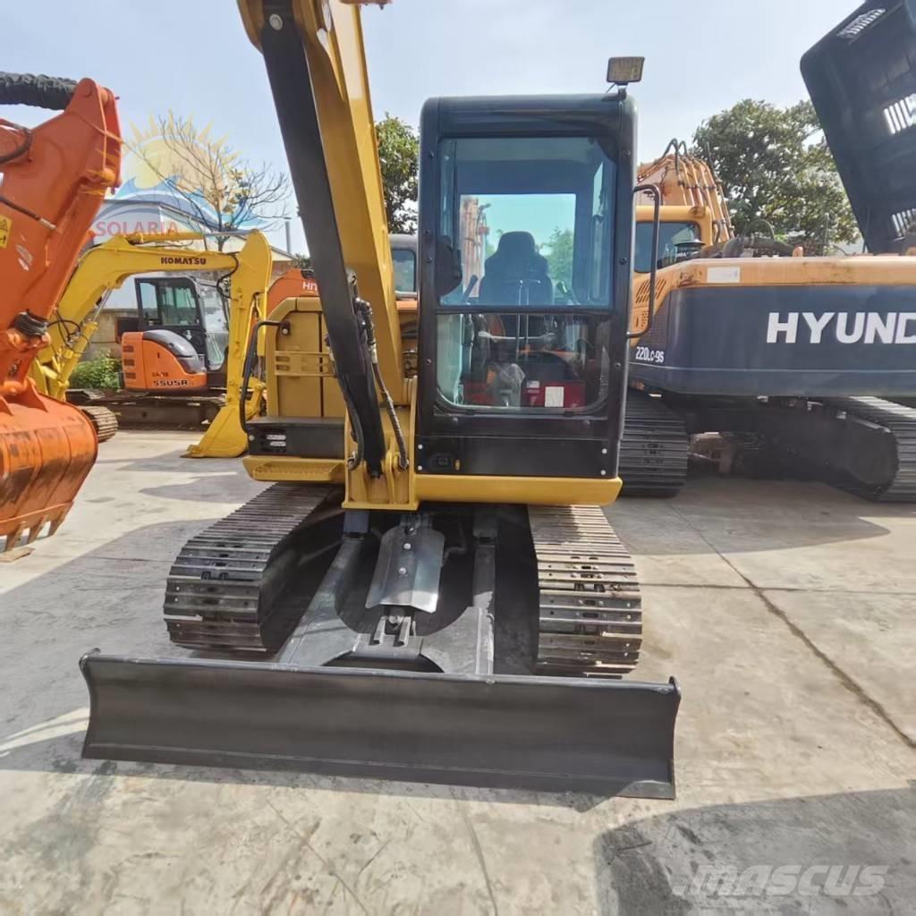 CAT 305.5 E حفارات صغيرة أقل من 7 طن (حفارات صغيرة)