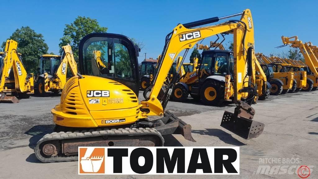 JCB 8065 RTS حفارات صغيرة أقل من 7 طن (حفارات صغيرة)