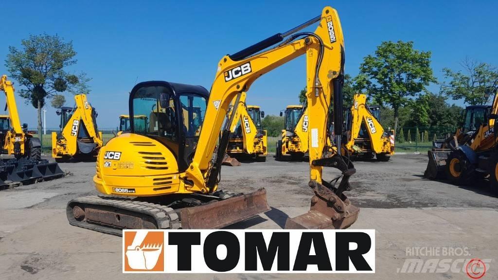 JCB 8065 RTS حفارات صغيرة أقل من 7 طن (حفارات صغيرة)