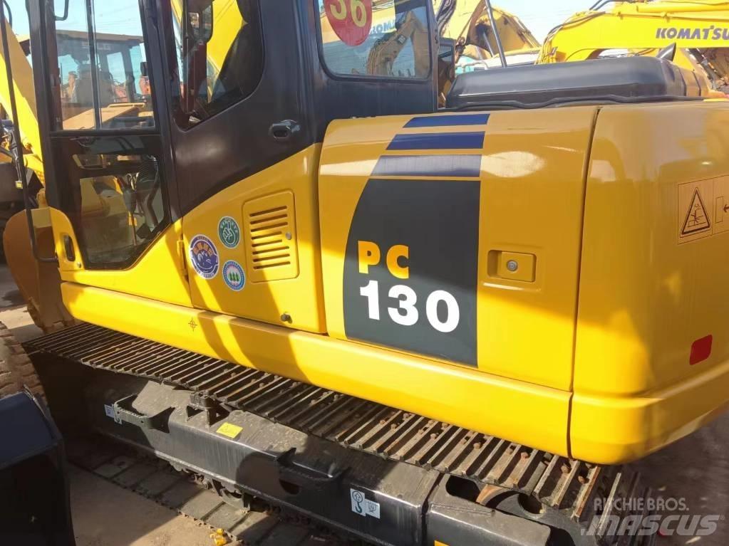 Komatsu PC130 حفارات زحافة