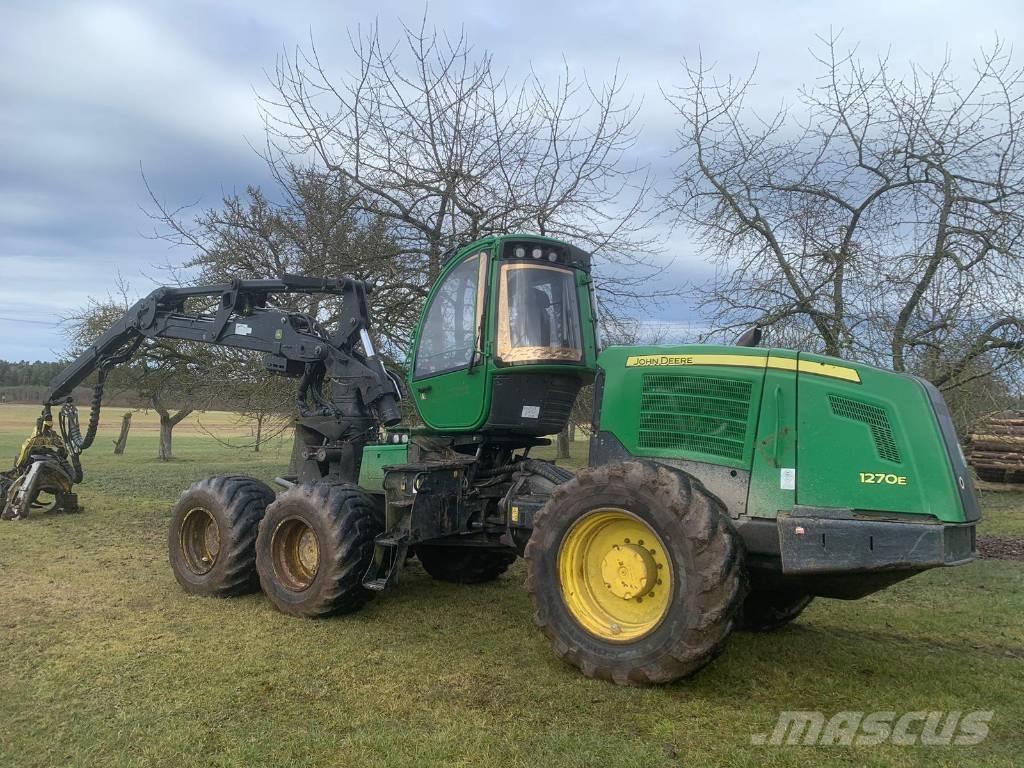 John Deere 1470 E حصادات